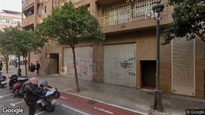 Gewerbeflächen zur Miete in Valencia Patraix – Foto von Google Street View