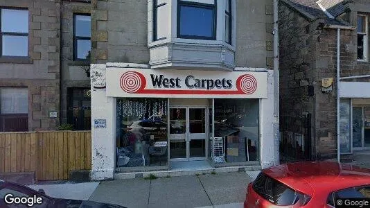 Commercial properties for sale i Buckie - Banffshire - Photo from Google Street View