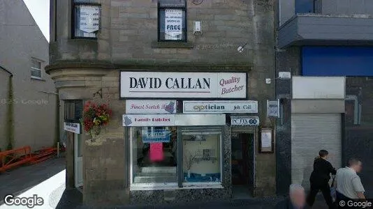 Commercial properties for sale i Carluke - Lanarkshire - Photo from Google Street View