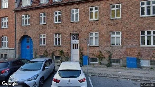 Gewerbeflächen zur Miete i Nørrebro – Foto von Google Street View