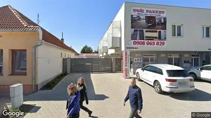 Lokaler til leie i Šaľa – Bilde fra Google Street View