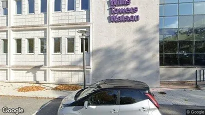 Kontorslokaler för uthyrning i Nærum – Foto från Google Street View
