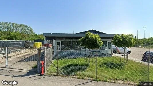 Lager zur Miete i Hedehusene – Foto von Google Street View