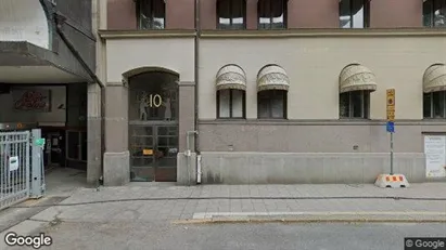Kontorslokaler för uthyrning i Stockholm Innerstad – Foto från Google Street View