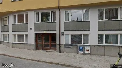 Kontorslokaler för uthyrning i Södermalm – Foto från Google Street View