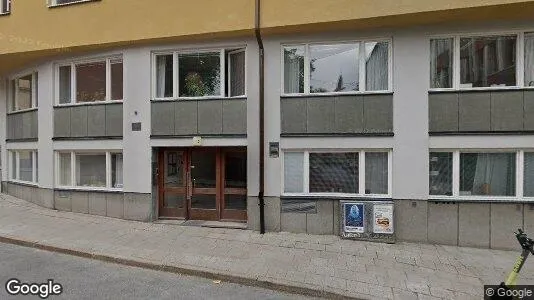 Kontorslokaler för uthyrning i Södermalm – Foto från Google Street View