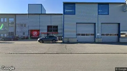 Warehouses for rent in Tampere Keskinen - Photo from Google Street View
