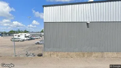 Företagslokaler för uthyrning i Ängelholm – Foto från Google Street View