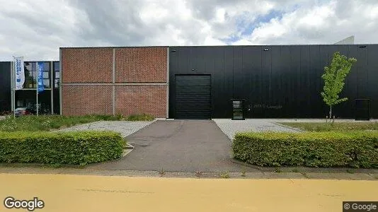 Gewerbeflächen zur Miete i Hasselt – Foto von Google Street View
