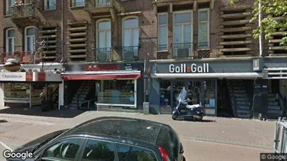 Gewerbeflächen zur Miete in Amsterdam Oud-West – Foto von Google Street View