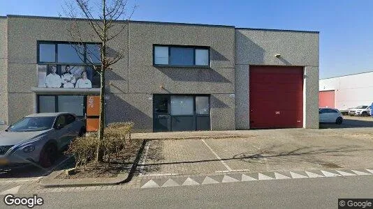Commercial properties for rent i Rotterdam IJsselmonde - Photo from Google Street View