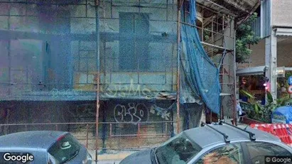 Kontorlokaler til leje i Athen Exarchia - Foto fra Google Street View