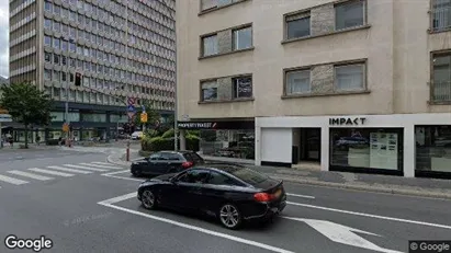 Gewerbeflächen zur Miete in Luxemburg – Foto von Google Street View