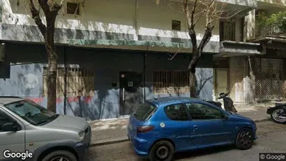 Gewerbeflächen zur Miete in Athen Agios Nikolaos – Foto von Google Street View