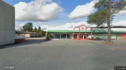 Företagslokaler till salu i Pudasjärvi – Foto från Google Street View