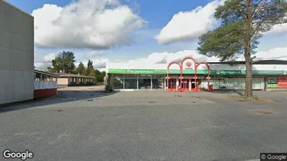 Företagslokaler till salu i Pudasjärvi – Foto från Google Street View