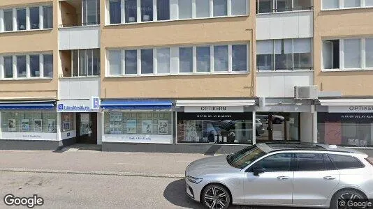 Företagslokaler för uthyrning i Kramfors – Foto från Google Street View