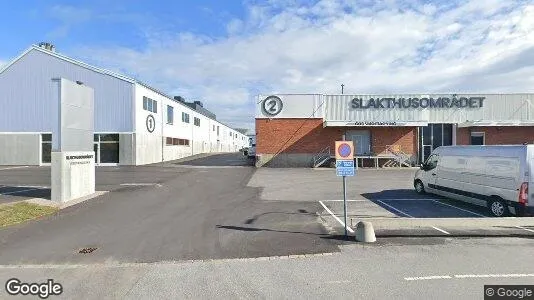 Lager til leie i Uppsala – Bilde fra Google Street View