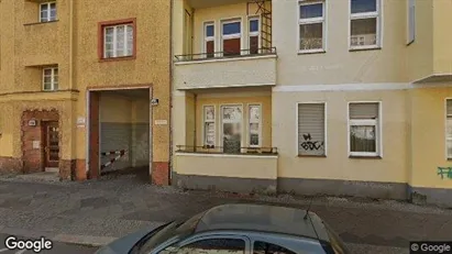 Garages för uthyrning i Berlin Mitte – Foto från Google Street View