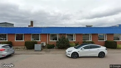 Lager til leie i Halmstad – Bilde fra Google Street View