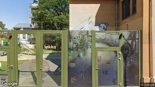 Kontorslokaler för uthyrning i Oslo Grünerløkka – Foto från Google Street View
