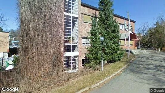 Kontorslokaler för uthyrning i Lørenskog – Foto från Google Street View