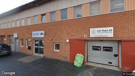 Lager til leie i Stockholm South – Bilde fra Google Street View