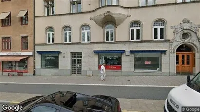 Büros zur Miete in Stockholm City – Foto von Google Street View