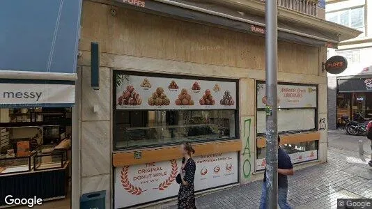 Bedrijfsruimtes te huur i Athene Omonia - Foto uit Google Street View