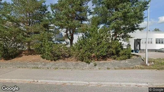 Verkstedhaller til leie i Vantaa – Bilde fra Google Street View