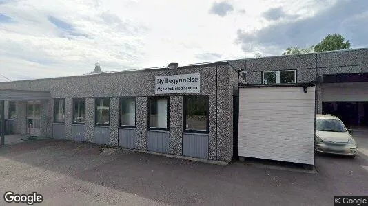 Lagerlokaler til leje i Holmestrand - Foto fra Google Street View