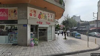 Bedrijfsruimtes te huur in Ampelokipoi-Menemeni - Foto uit Google Street View