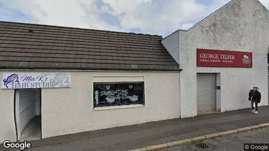 Gewerbeflächen zum Kauf i Cumnock - Ayrshire – Foto von Google Street View