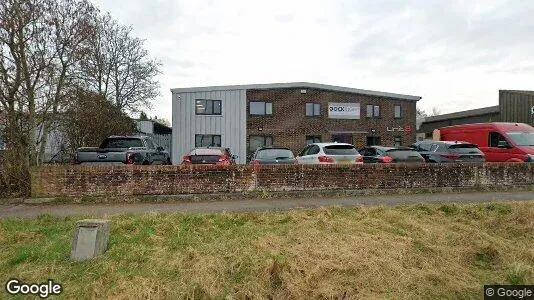 Verkstedhaller til leie i Gloucester - Gloucestershire – Bilde fra Google Street View
