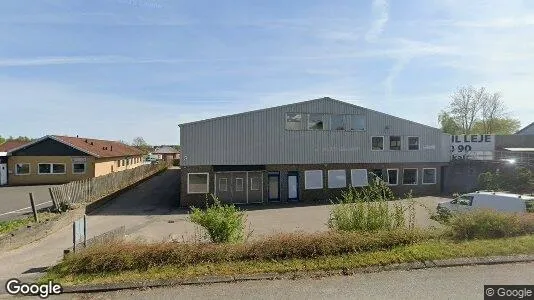 Lager til leie i Næstved – Bilde fra Google Street View