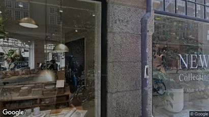 Kontorslokaler för uthyrning i Köpenhamn K – Foto från Google Street View