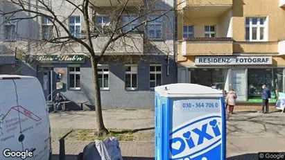 Gewerbeflächen zur Miete in Berlin Reinickendorf – Foto von Google Street View