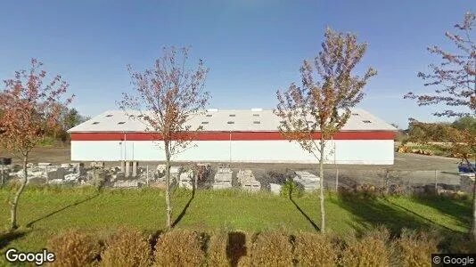 Lagerlokaler till salu i Nørre Alslev – Foto från Google Street View