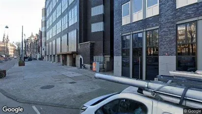 Gewerbeflächen zur Miete in Amsterdam Centrum – Foto von Google Street View