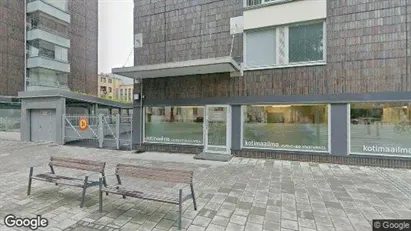 Gewerbeflächen zur Miete in Tampere Keskinen – Foto von Google Street View