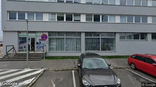 Gewerbeflächen zur Miete i Bratislava Nové Mesto – Foto von Google Street View