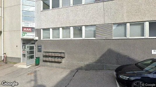 Værkstedslokaler til leje i Helsinki Keskinen - Foto fra Google Street View
