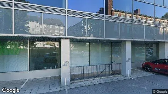 Kontorslokaler för uthyrning i Helsingfors Södra – Foto från Google Street View