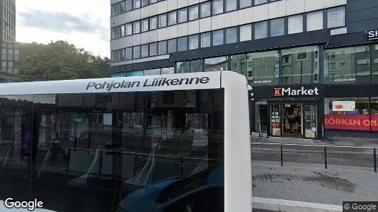 Kantorruimte te huur i Helsinki Keskinen - Foto uit Google Street View