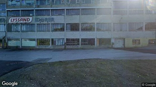 Industrilokaler för uthyrning i Os – Foto från Google Street View