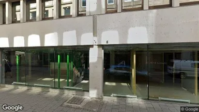 Kontorslokaler för uthyrning i Oslo Frogner – Foto från Google Street View