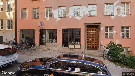 Büros zur Miete i Södermalm – Foto von Google Street View