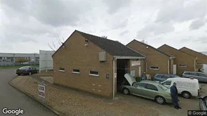 Kontorlokaler til leje i Sleaford - Lincolnshire - Foto fra Google Street View