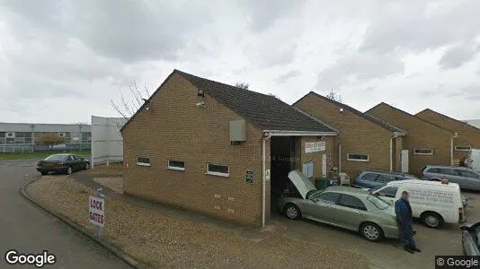 Kontorlokaler til leje i Sleaford - Lincolnshire - Foto fra Google Street View