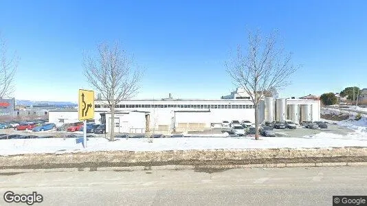 Bedrijfsruimtes te huur i Trondheim Østbyen - Foto uit Google Street View